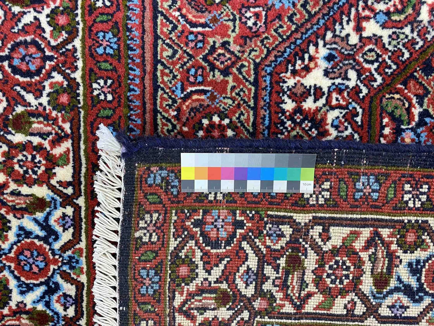 zandschan-perserteppich-135-x-85-cm-380000-knoten-handgeknupft-6 Perserteppich Zandschan 135 x 85 cm Baumwolle handgeknüpft