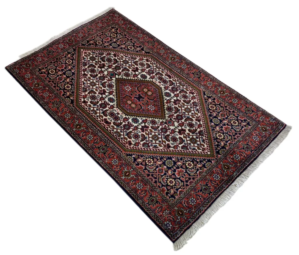 Perserteppich Zandschan 137 x 83 cm Baumwolle handgeknüpft