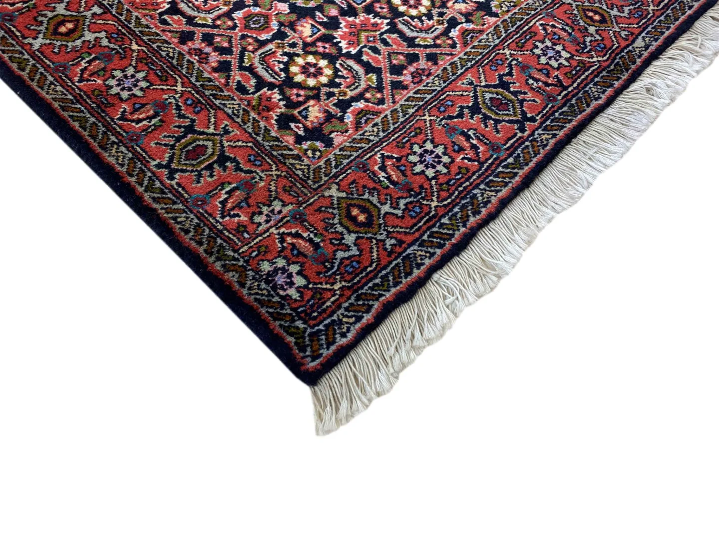 Perserteppich Zandschan 137 x 83 cm Baumwolle handgeknüpft