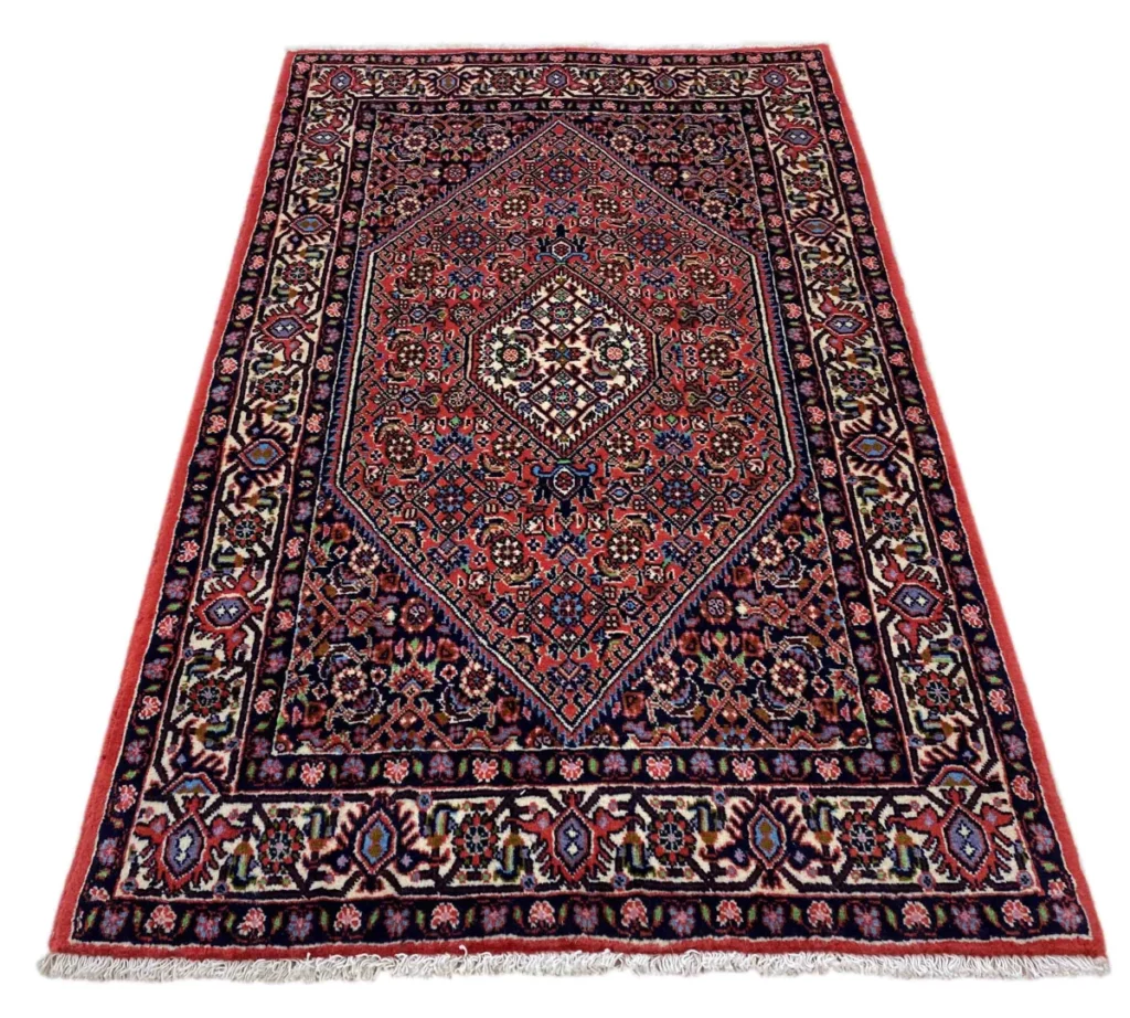 orientteppich-zandschan-137x85-cm-380000-knoten-handgeknupft-1 Perserteppich Zandschan 137 x 85 cm Baumwolle handgeknüpft