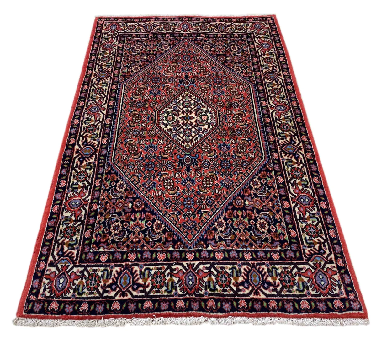 orientteppich-zandschan-137x85-cm-380000-knoten-handgeknupft-1 Perserteppich Zandschan 137 x 85 cm Baumwolle handgeknüpft
