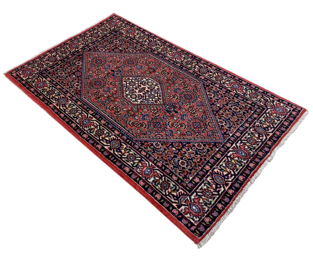 orientteppich-zandschan-137x85-cm-380000-knoten-handgeknupft-2 Perserteppich Zandschan 137 x 85 cm Baumwolle handgeknüpft