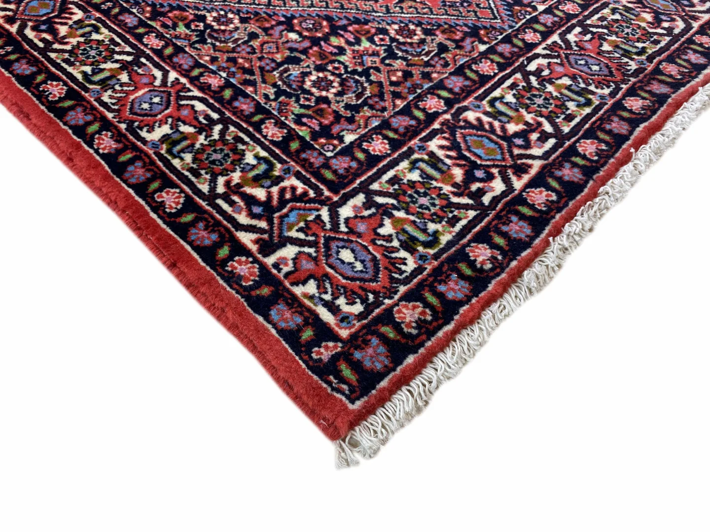 orientteppich-zandschan-137x85-cm-380000-knoten-handgeknupft-3 Perserteppich Zandschan 137 x 85 cm Baumwolle handgeknüpft