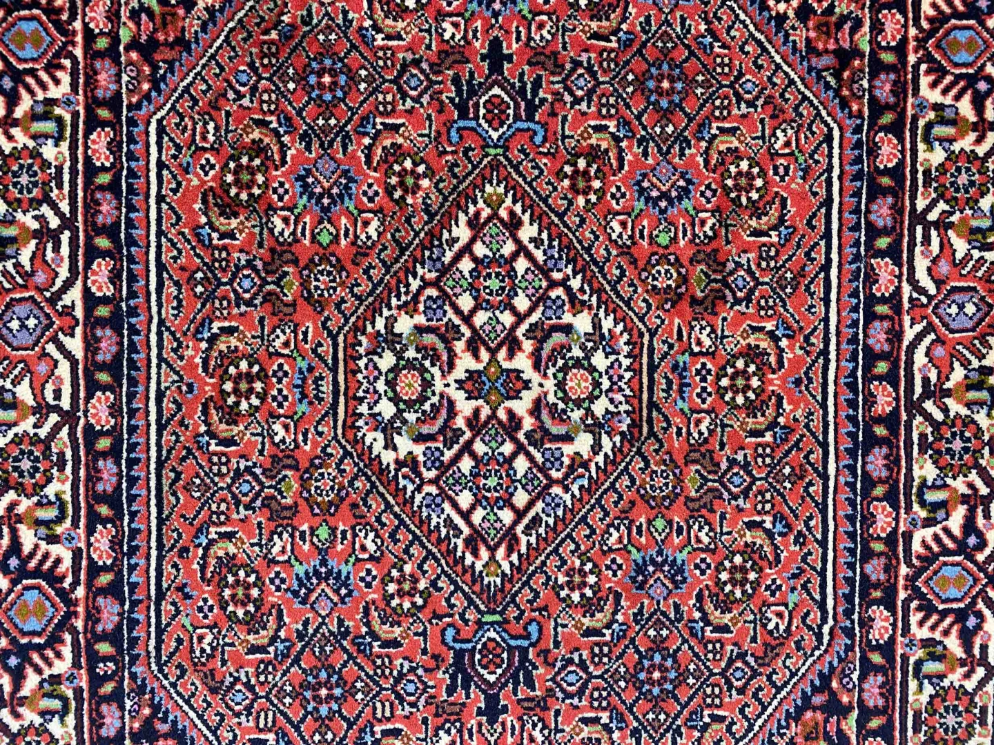 orientteppich-zandschan-137x85-cm-380000-knoten-handgeknupft-5 Perserteppich Zandschan 137 x 85 cm Baumwolle handgeknüpft