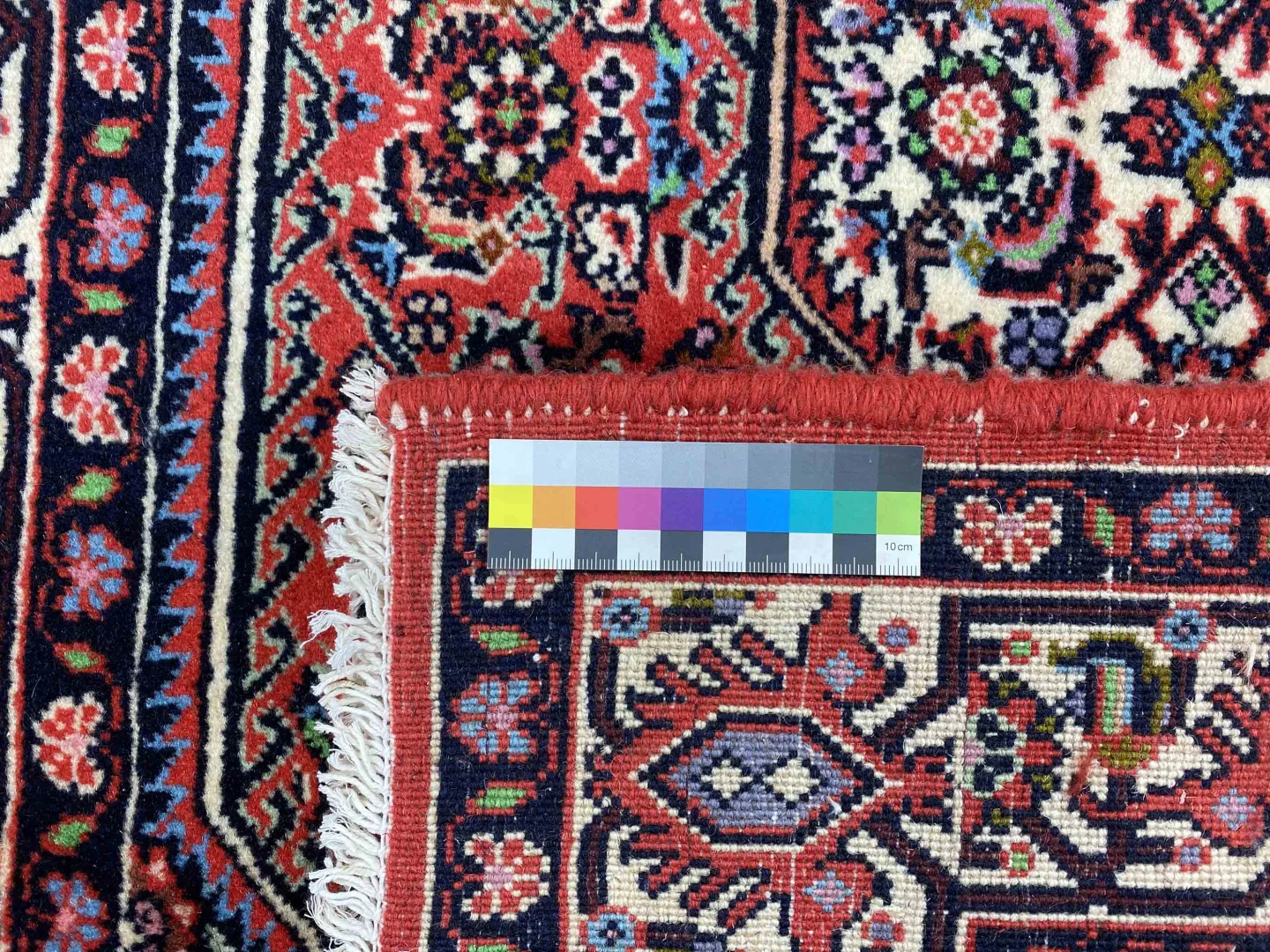 orientteppich-zandschan-137x85-cm-380000-knoten-handgeknupft-6 Perserteppich Zandschan 137 x 85 cm Baumwolle handgeknüpft