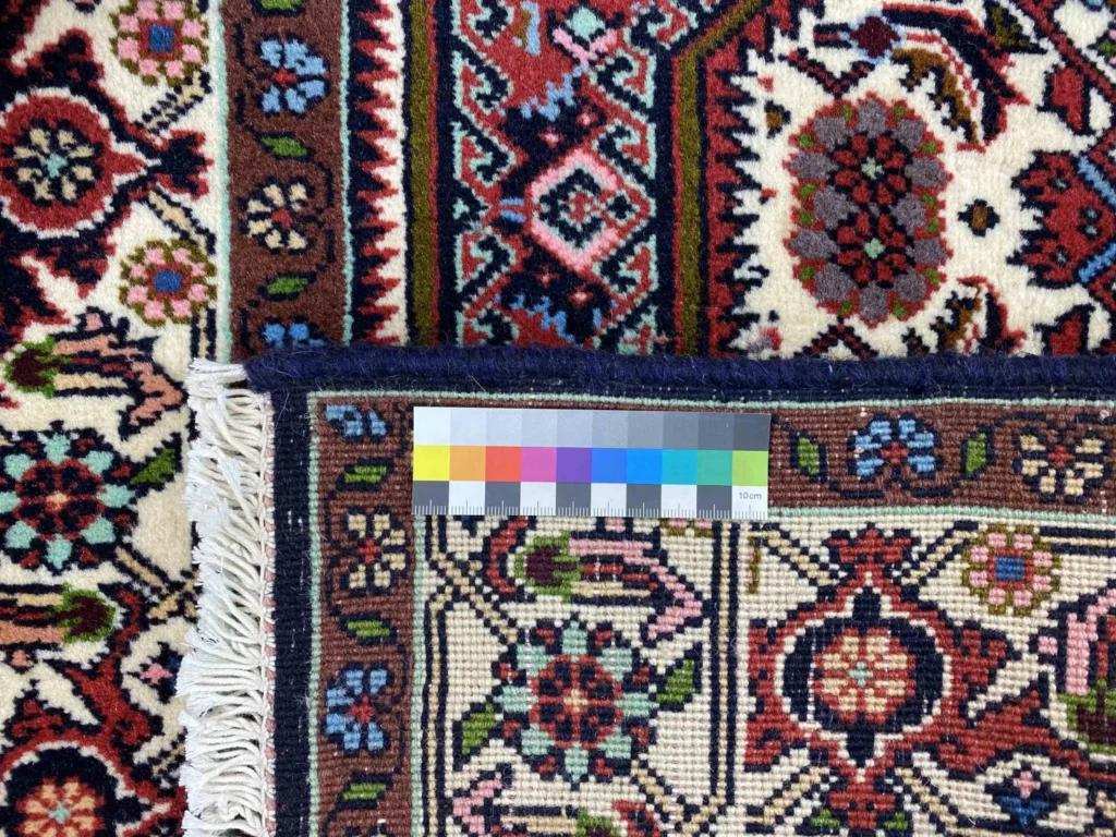 Perserteppich Zandschan 142 x 81 cm Baumwolle handgeknüpft