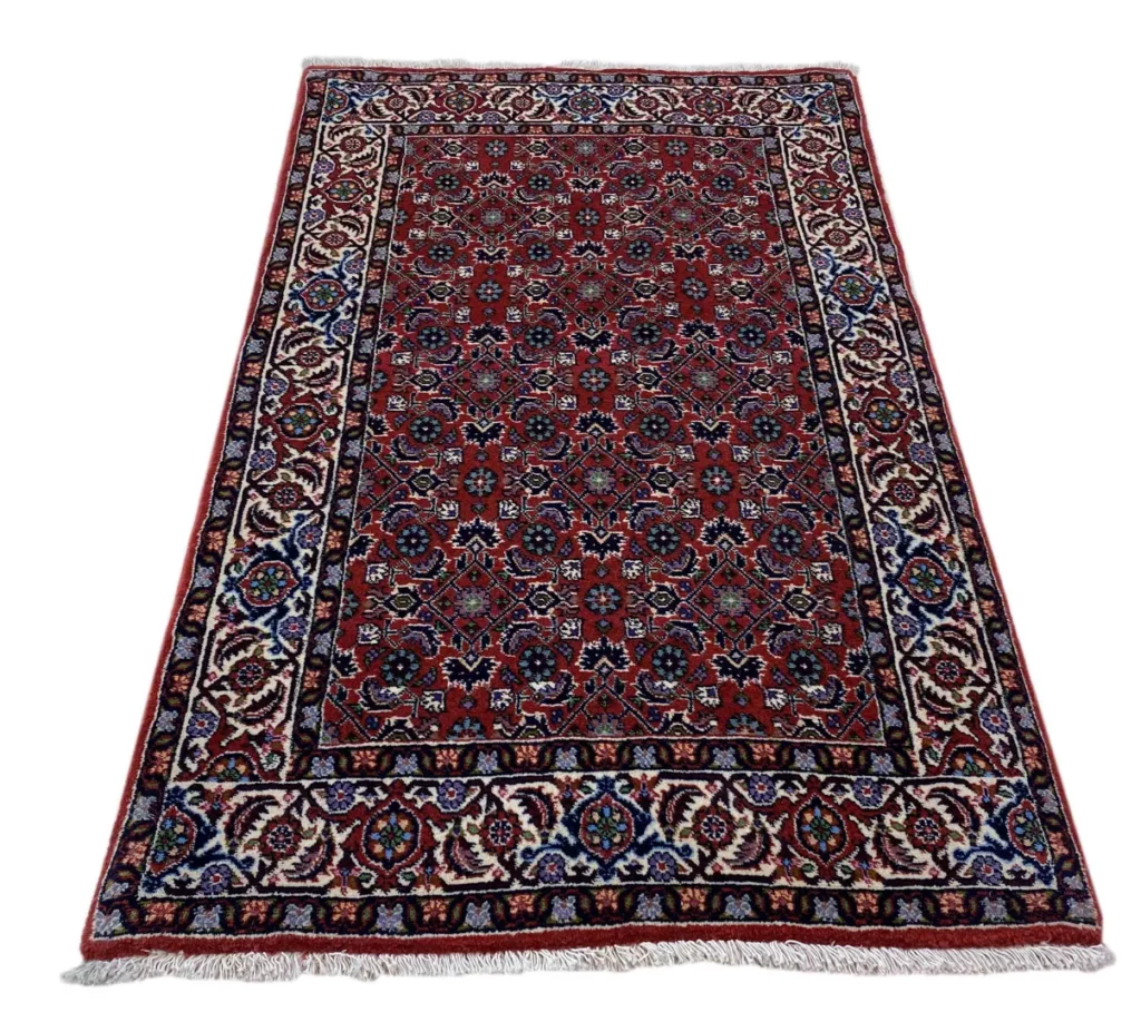 zandschan-perserteppich-141x85-cm-380000-knoten-handgeknupft-1 Perserteppich Zandschan 141 x 85 cm Baumwolle handgeknüpft