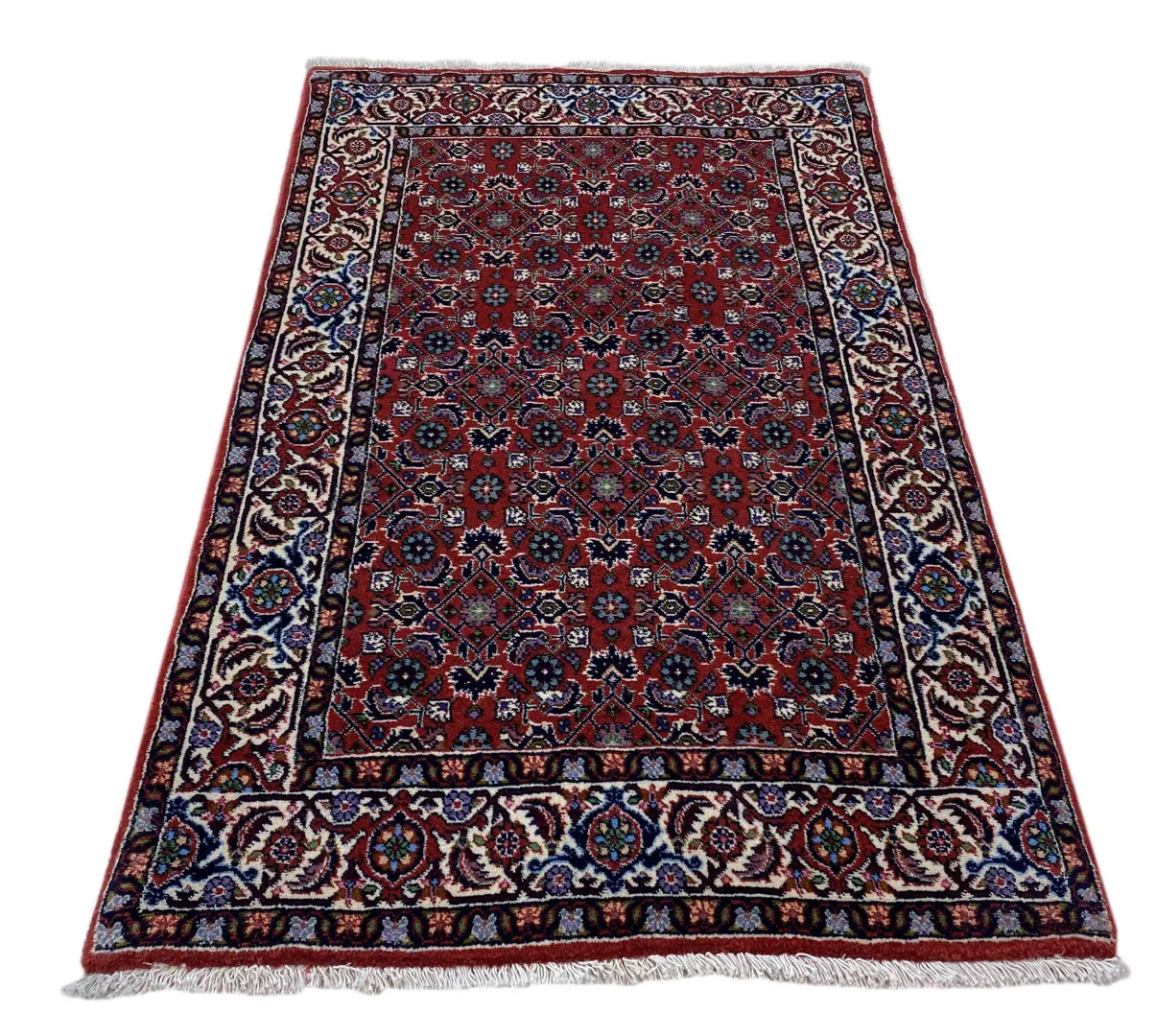 zandschan-perserteppich-141x85-cm-380000-knoten-handgeknupft-1 Perserteppich Zandschan 141 x 85 cm Baumwolle handgeknüpft
