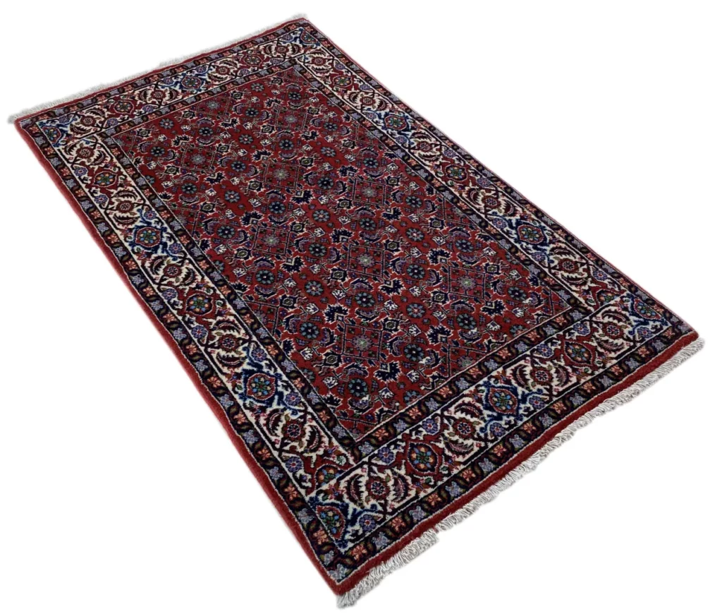 zandschan-perserteppich-141x85-cm-380000-knoten-handgeknupft-2 Perserteppich Zandschan 141 x 85 cm Baumwolle handgeknüpft