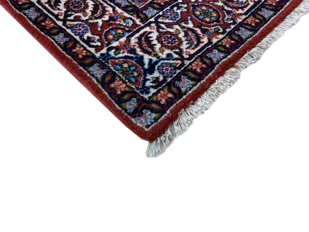 zandschan-perserteppich-141x85-cm-380000-knoten-handgeknupft-3 Perserteppich Zandschan 141 x 85 cm Baumwolle handgeknüpft