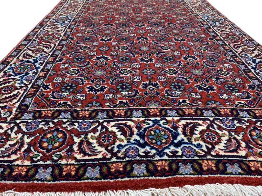 zandschan-perserteppich-141x85-cm-380000-knoten-handgeknupft-4 Perserteppich Zandschan 141 x 85 cm Baumwolle handgeknüpft