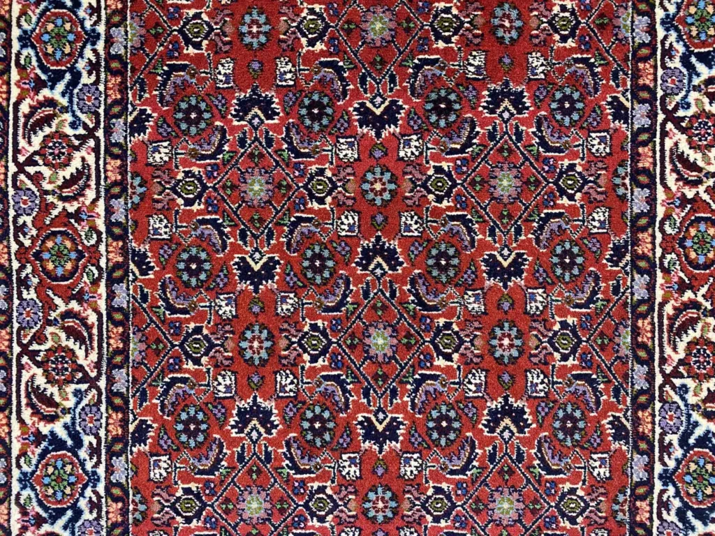 zandschan-perserteppich-141x85-cm-380000-knoten-handgeknupft-5 Perserteppich Zandschan 141 x 85 cm Baumwolle handgeknüpft