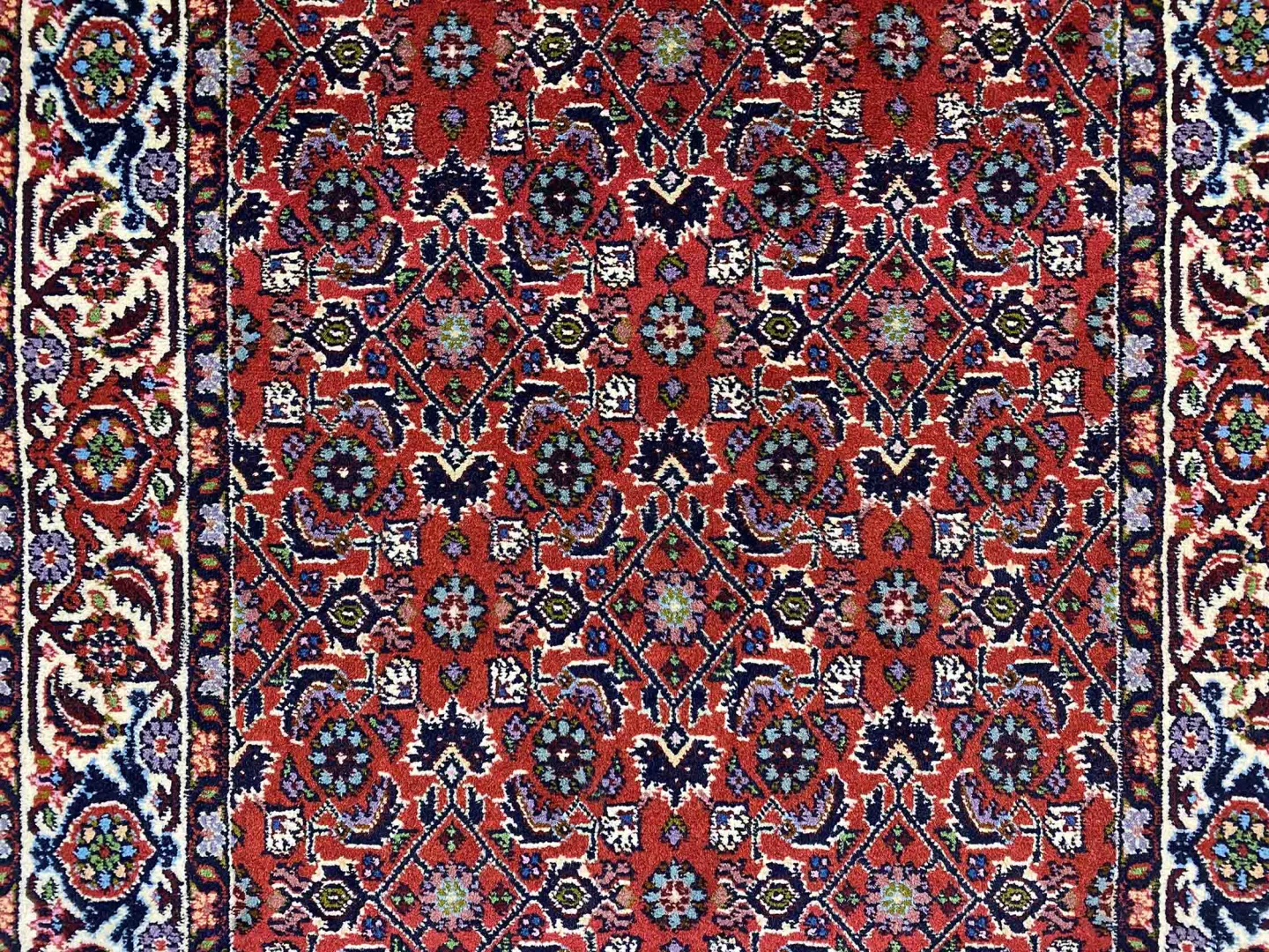 zandschan-perserteppich-141x85-cm-380000-knoten-handgeknupft-5 Perserteppich Zandschan 141 x 85 cm Baumwolle handgeknüpft