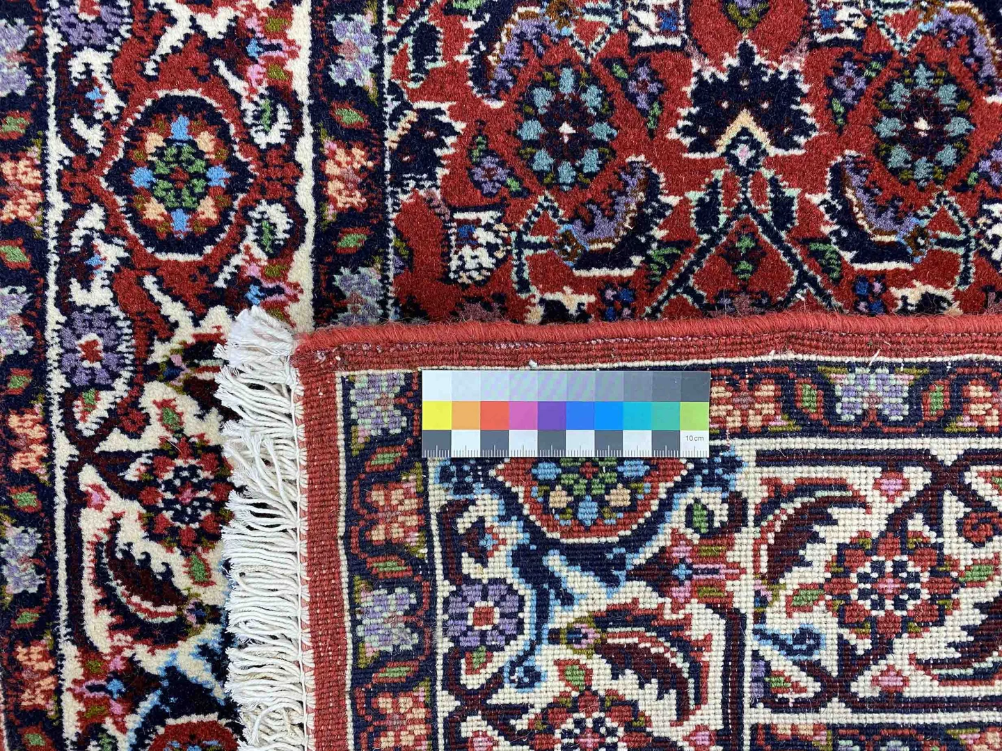 zandschan-perserteppich-141x85-cm-380000-knoten-handgeknupft-6 Perserteppich Zandschan 141 x 85 cm Baumwolle handgeknüpft