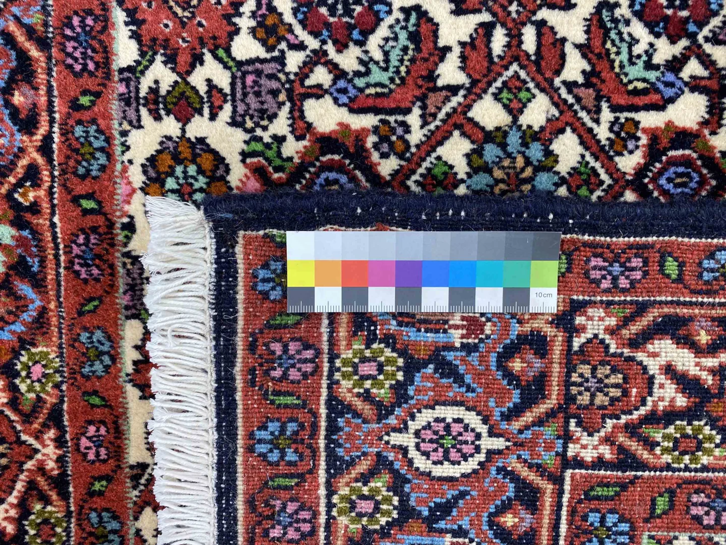 zandschan-teppich-143-x-82-cm-380000-knoten-geometrisches-muster-1-6 Perserteppich Zandschan 143 x 82 cm Baumwolle handgeknüpft