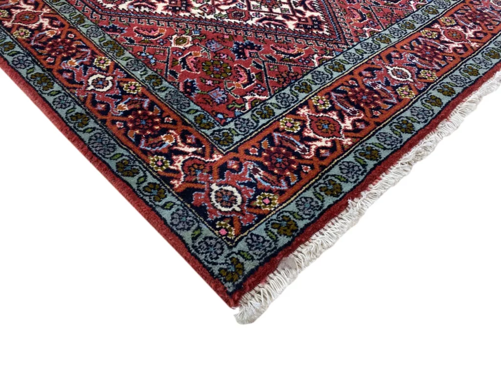 zandschan-orientteppich-143-x-86-cm-380000-knoten-handgeknupft-3 Perserteppich Zandschan 143 x 86 cm Baumwolle handgeknüpft