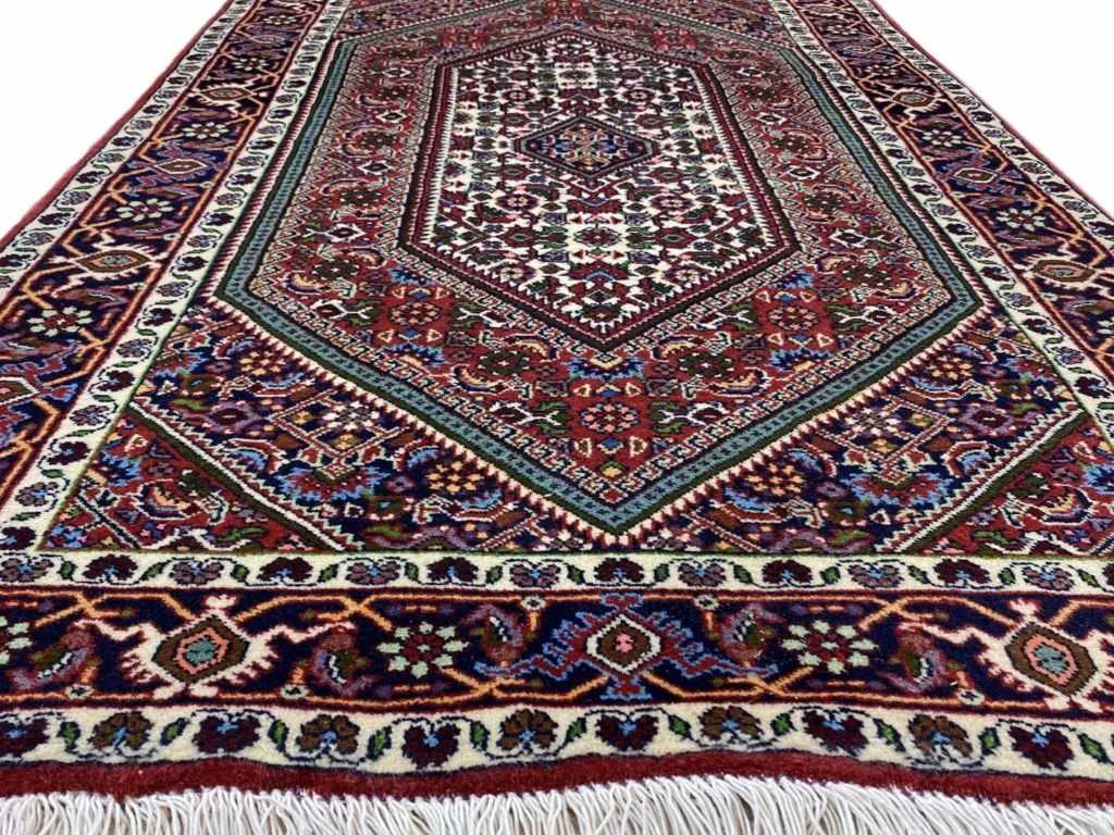 orientteppich-zandschan-144-x-84-cm-380000-knoten-rotbraun-handgeknupft-4 Perserteppich Zandschan 144 x 84 cm Baumwolle handgeknüpft