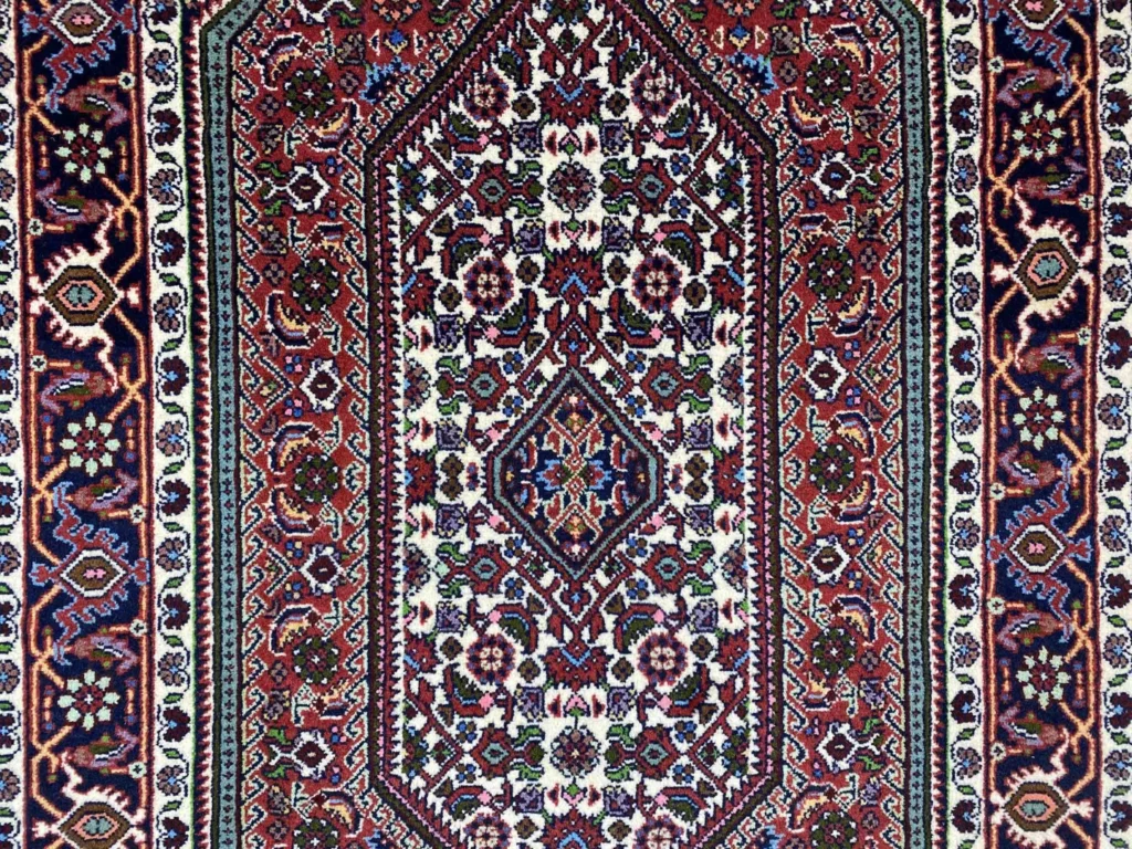 orientteppich-zandschan-144-x-84-cm-380000-knoten-rotbraun-handgeknupft-5 Perserteppich Zandschan 144 x 84 cm Baumwolle handgeknüpft