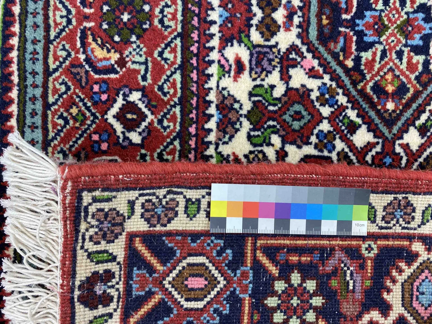 orientteppich-zandschan-144-x-84-cm-380000-knoten-rotbraun-handgeknupft-6 Perserteppich Zandschan 144 x 84 cm Baumwolle handgeknüpft