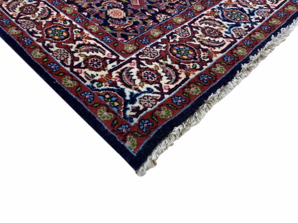 zandschan-perserteppich-145-x-88-cm-280000-knoten-handgeknupft-3 Perserteppich Zandschan 145 x 88 cm Baumwolle handgeknüpft