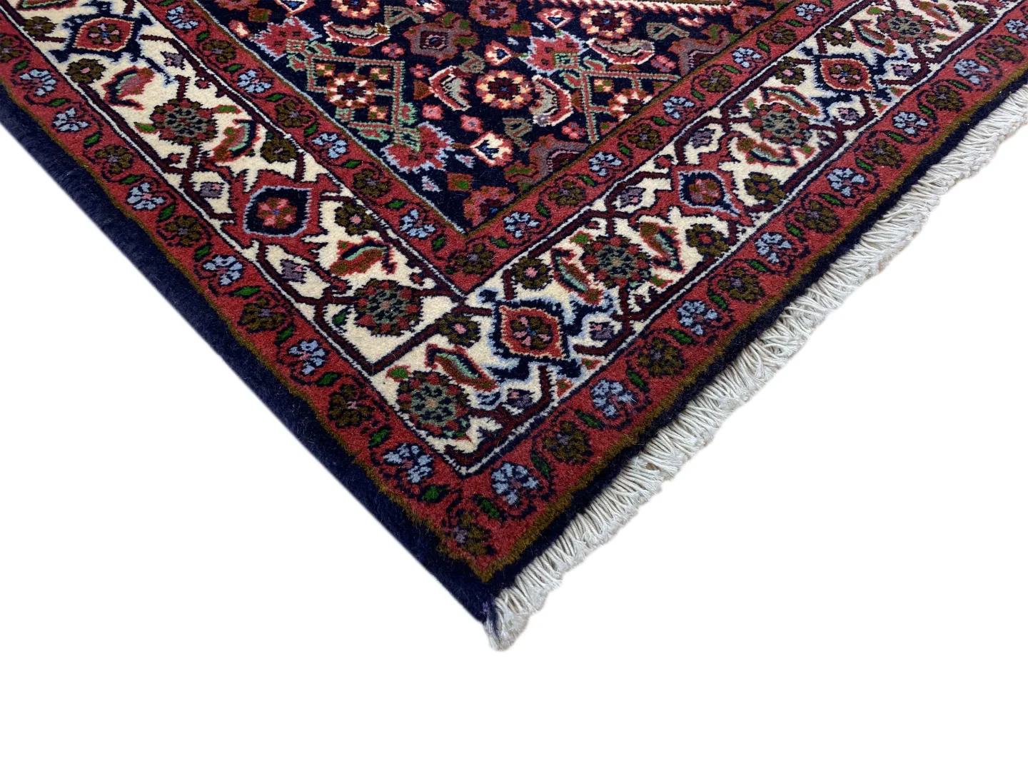 zandschan-teppich-144-x-88-cm-380000-knoten-handgeknupft-3 Perserteppich Zandschan 144 x 88 cm Baumwolle handgeknüpft