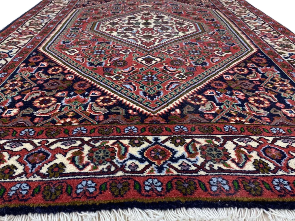 zandschan-teppich-144-x-88-cm-380000-knoten-handgeknupft-4 Perserteppich Zandschan 144 x 88 cm Baumwolle handgeknüpft