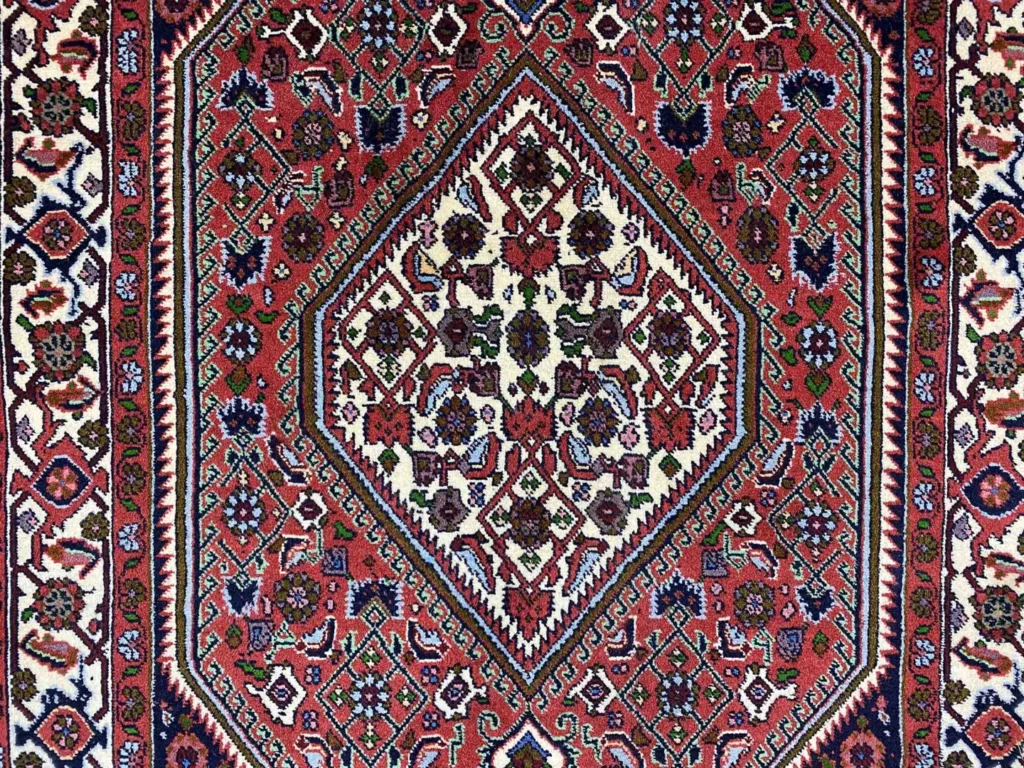 zandschan-teppich-144-x-88-cm-380000-knoten-handgeknupft-5 Perserteppich Zandschan 144 x 88 cm Baumwolle handgeknüpft