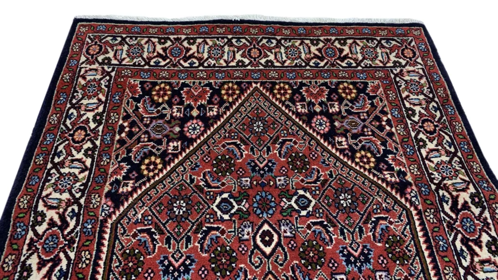zandschan-orientteppich-145-x-88-cm-280000-knoten-handgeknupft-2 Perserteppich Zandschan 145 x 88 cm Baumwolle handgeknüpft