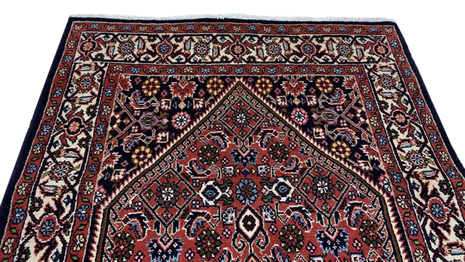 zandschan-orientteppich-145-x-88-cm-280000-knoten-handgeknupft-2 Perserteppich Zandschan 145 x 88 cm Baumwolle handgeknüpft