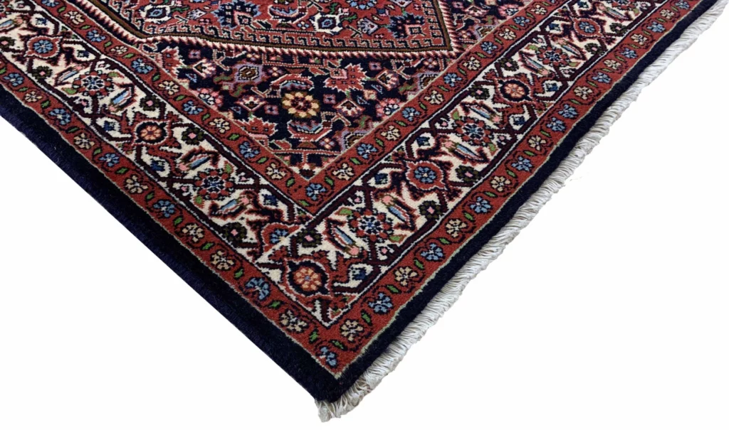 zandschan-orientteppich-145-x-88-cm-280000-knoten-handgeknupft-3 Perserteppich Zandschan 145 x 88 cm Baumwolle handgeknüpft