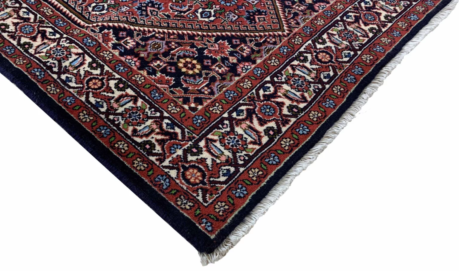 zandschan-orientteppich-145-x-88-cm-280000-knoten-handgeknupft-3 Perserteppich Zandschan 145 x 88 cm Baumwolle handgeknüpft