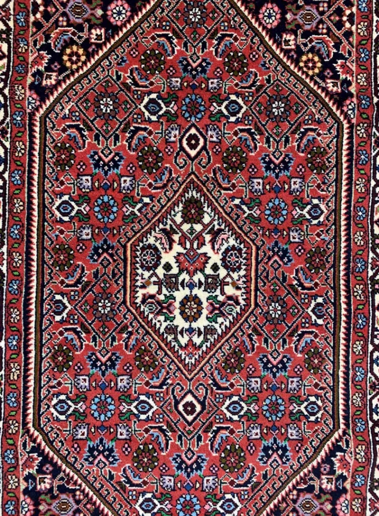 zandschan-orientteppich-145-x-88-cm-280000-knoten-handgeknupft-5 Perserteppich Zandschan 145 x 88 cm Baumwolle handgeknüpft