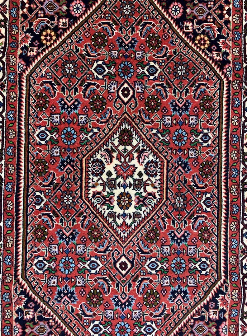 zandschan-orientteppich-145-x-88-cm-280000-knoten-handgeknupft-5 Perserteppich Zandschan 145 x 88 cm Baumwolle handgeknüpft