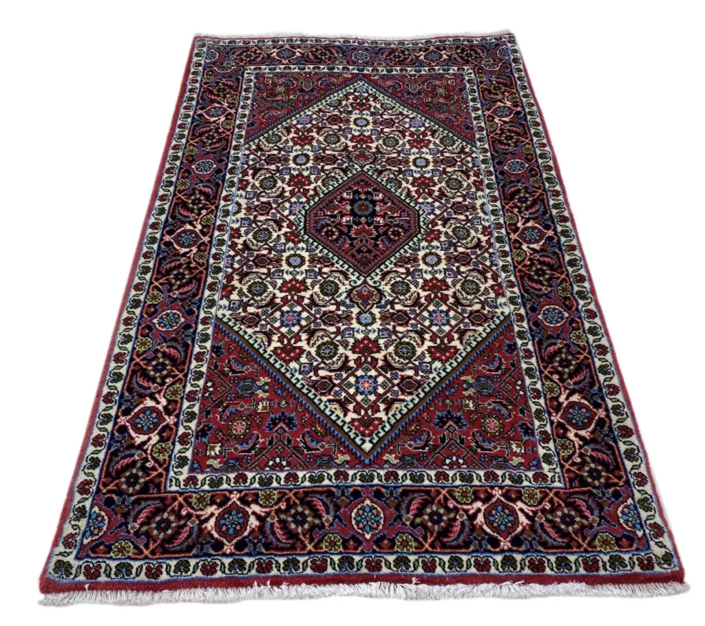 Perserteppich Zandschan 146 x 87 cm Baumwolle handgeknüpft