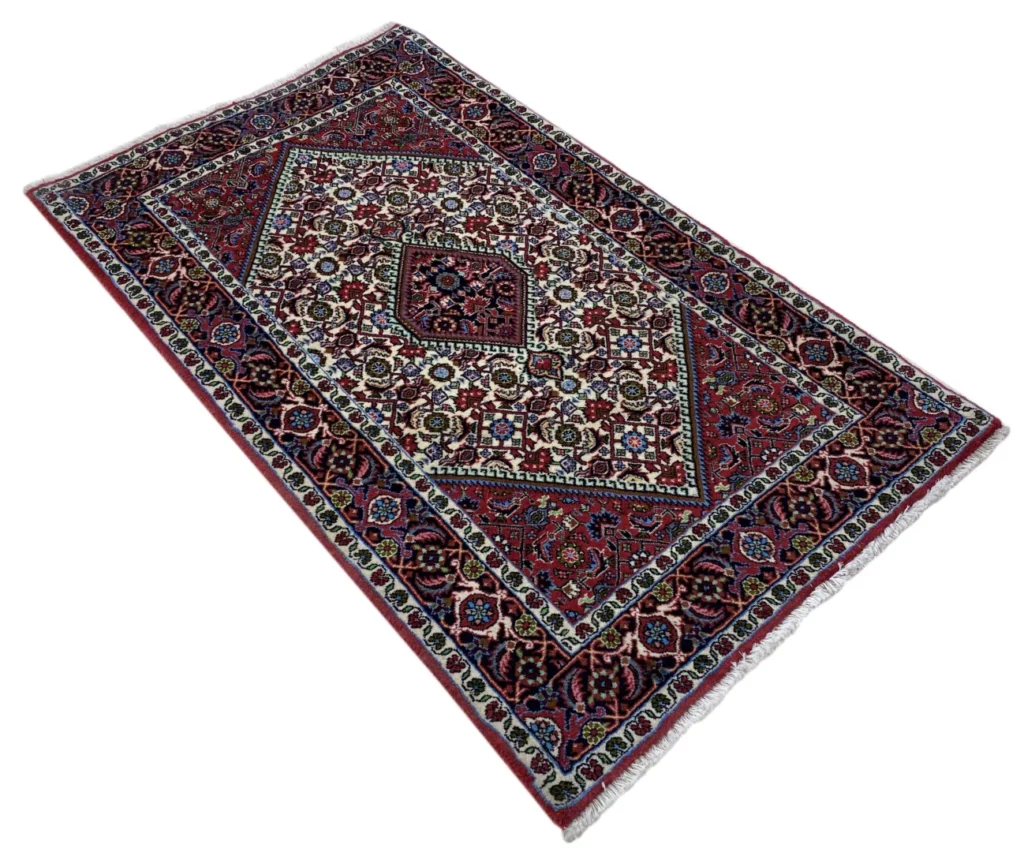 Perserteppich Zandschan 146 x 87 cm Baumwolle handgeknüpft
