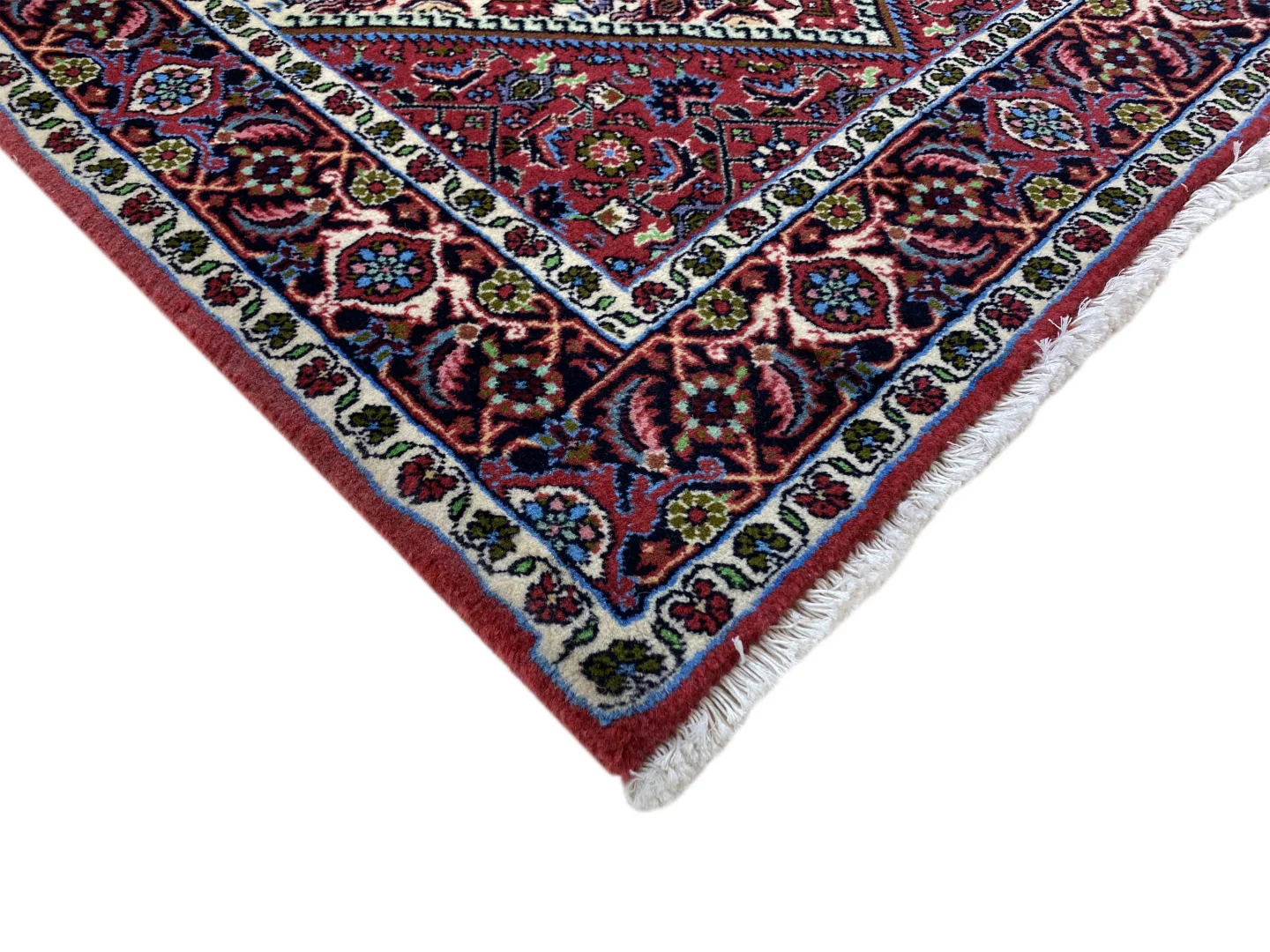 Perserteppich Zandschan 146 x 87 cm Baumwolle handgeknüpft