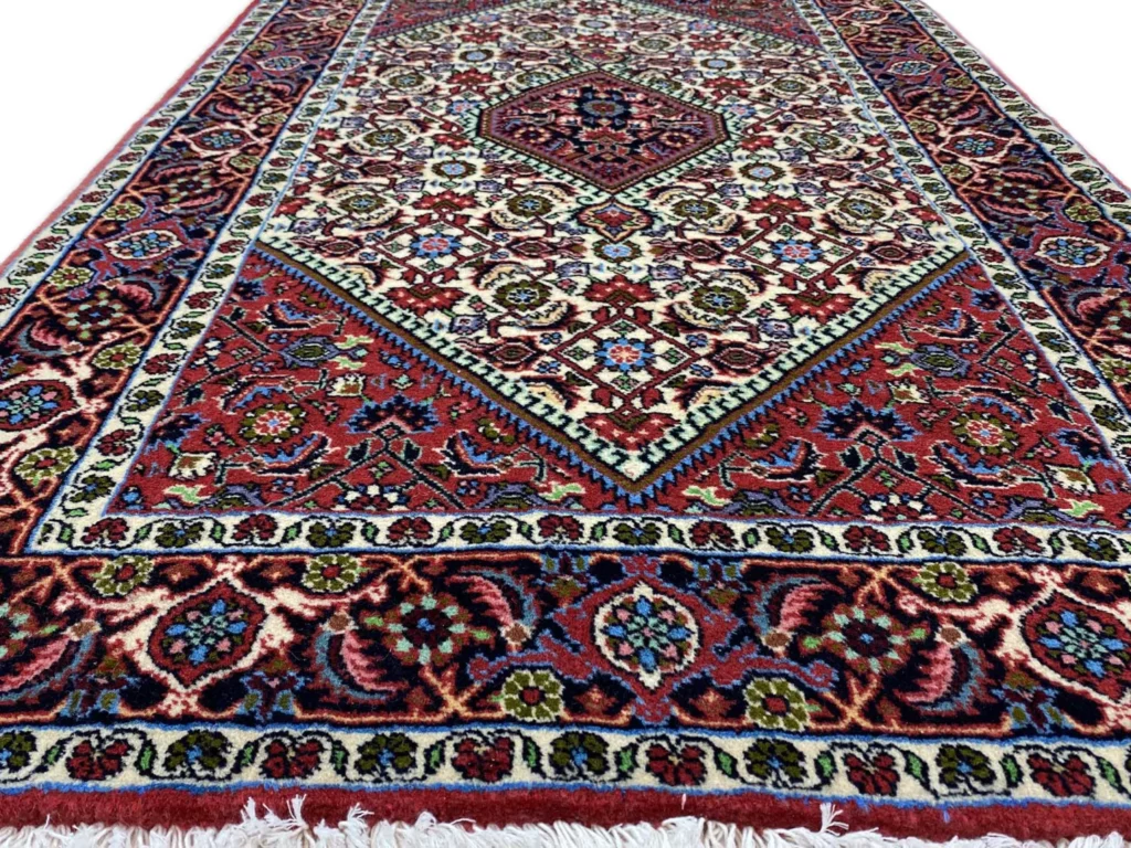 Perserteppich Zandschan 146 x 87 cm Baumwolle handgeknüpft