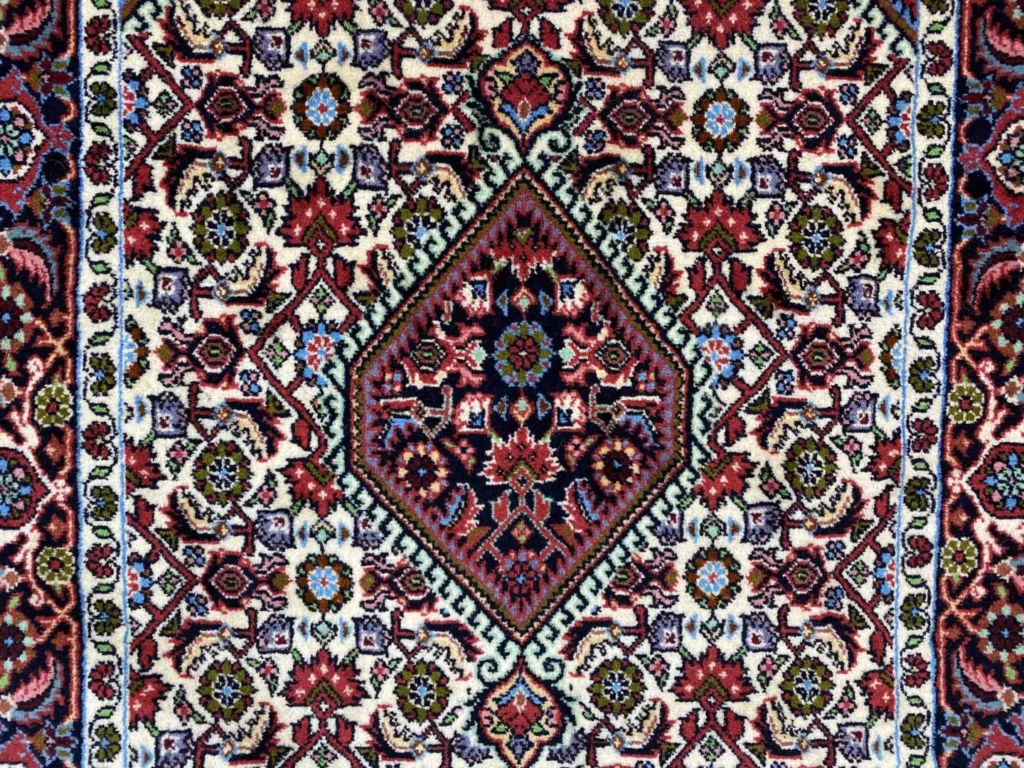 Perserteppich Zandschan 146 x 87 cm Baumwolle handgeknüpft