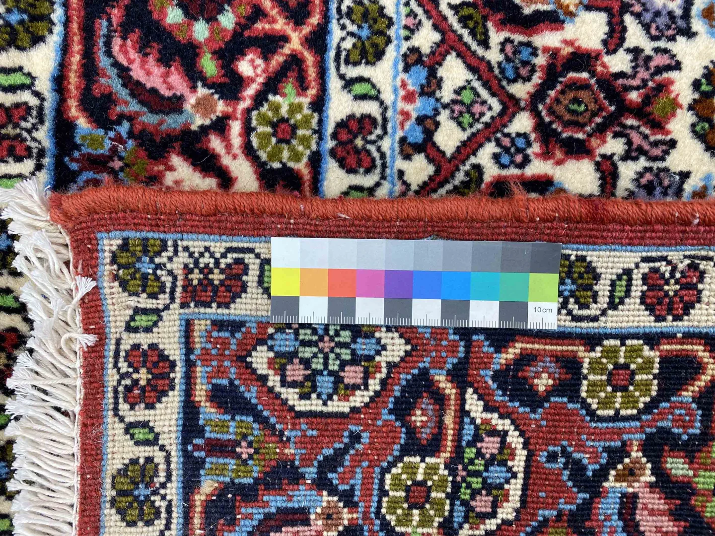Perserteppich Zandschan 146 x 87 cm Baumwolle handgeknüpft