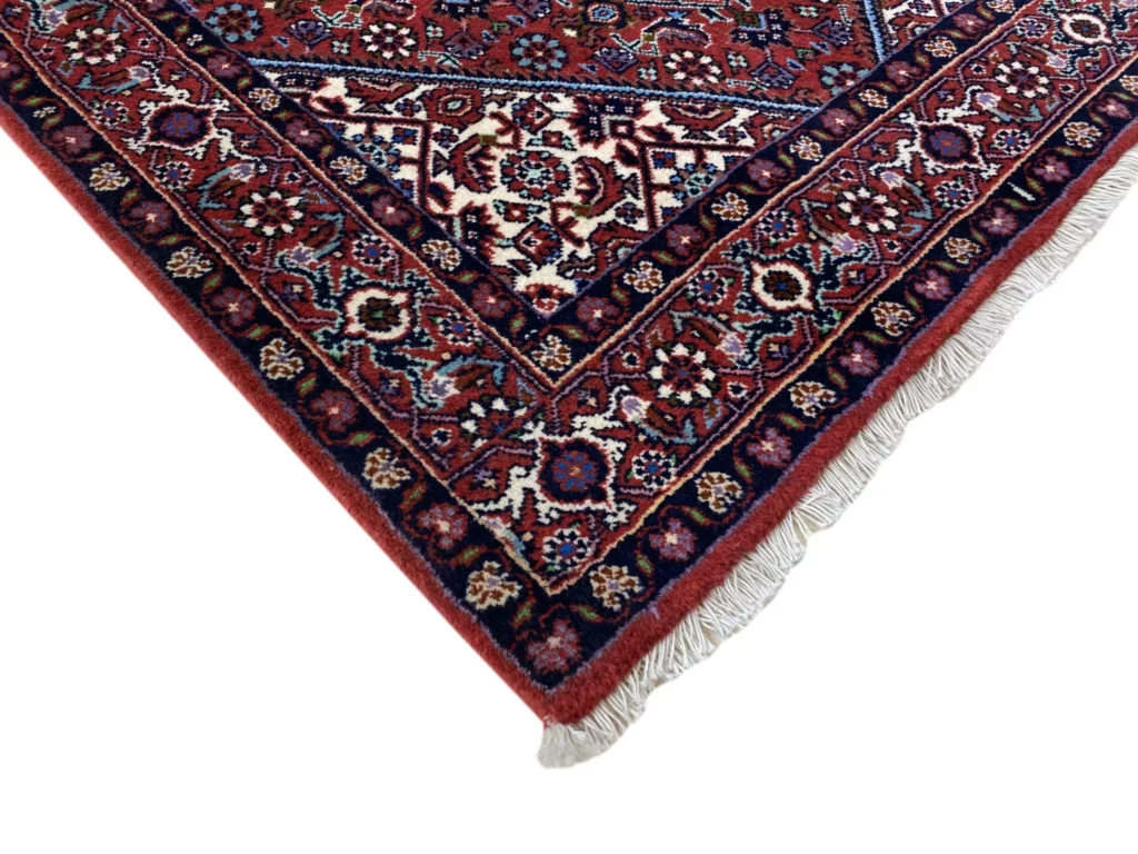 zandschan-perserteppich-146-x-88-cm-380000-knoten-rotbraun-handgeknupft-3 Perserteppich Zandschan 146 x 88 cm Baumwolle handgeknüpft