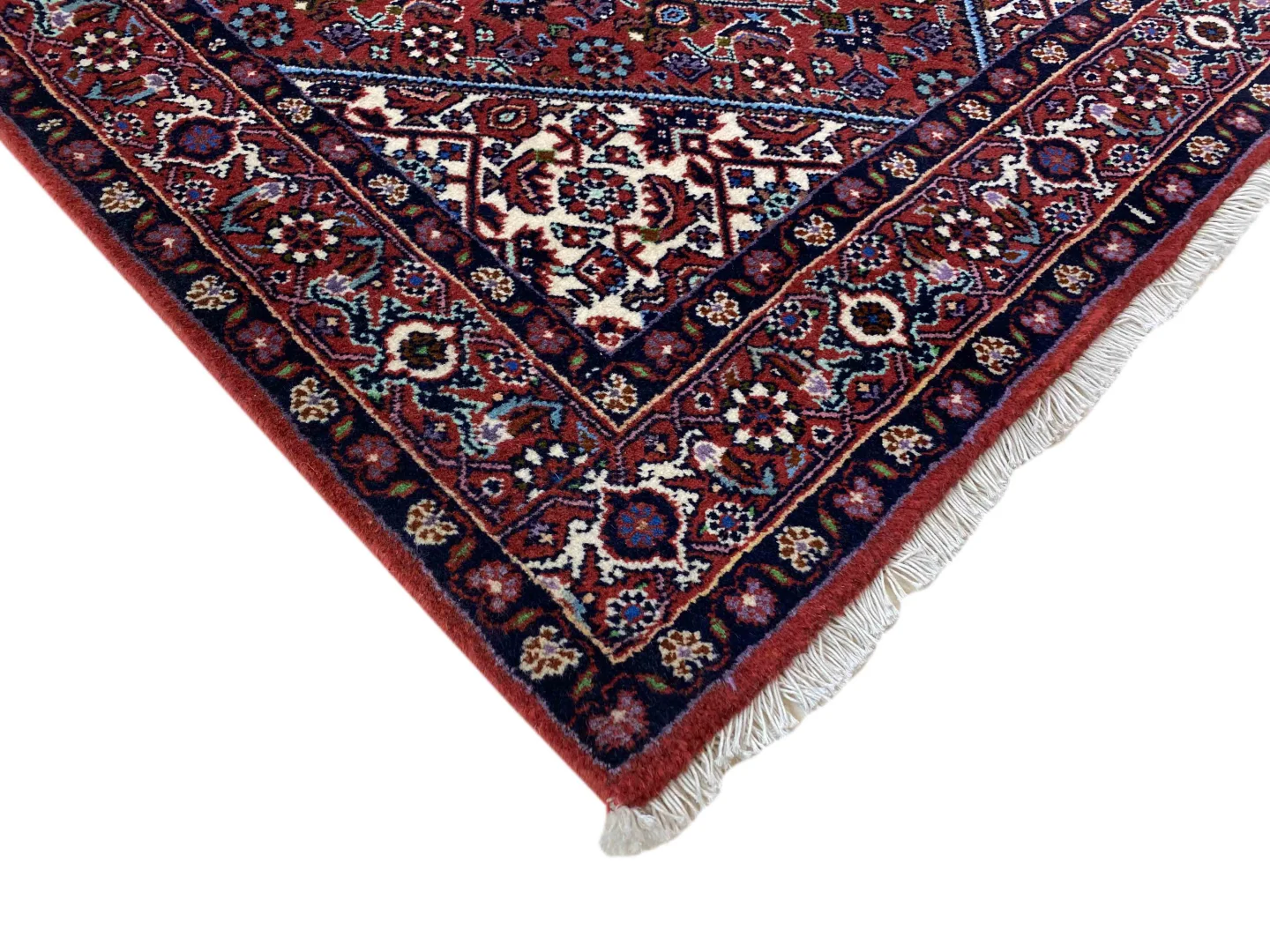 zandschan-perserteppich-146-x-88-cm-380000-knoten-rotbraun-handgeknupft-3 Perserteppich Zandschan 146 x 88 cm Baumwolle handgeknüpft