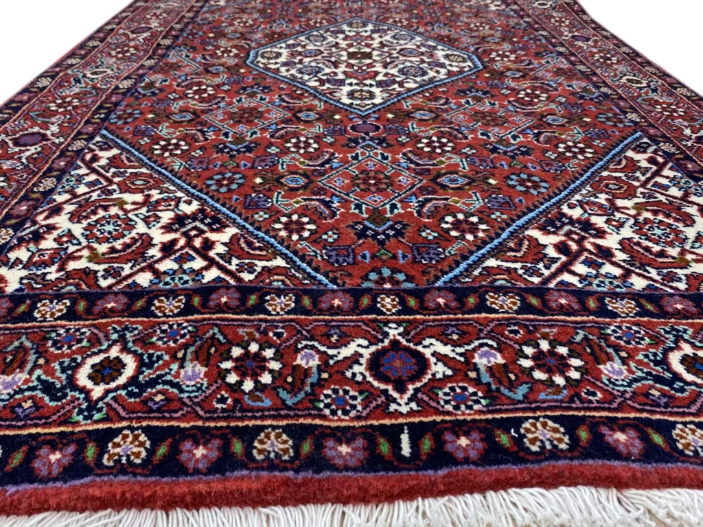 zandschan-perserteppich-146-x-88-cm-380000-knoten-rotbraun-handgeknupft-4 Perserteppich Zandschan 146 x 88 cm Baumwolle handgeknüpft