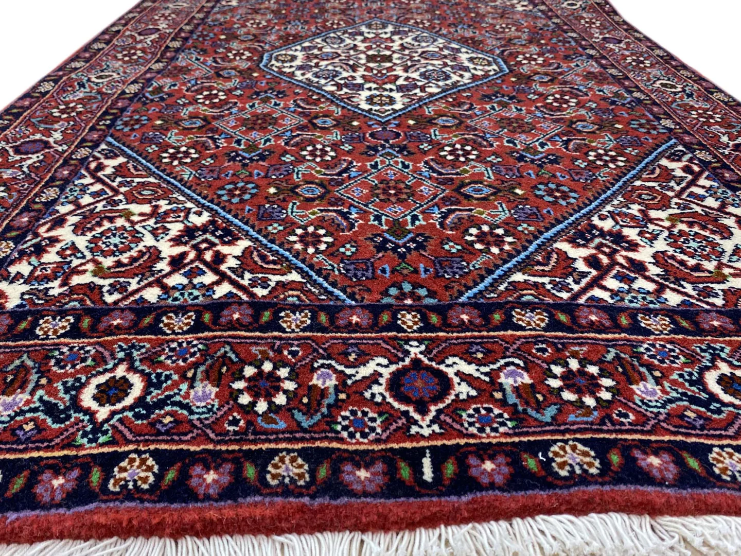 zandschan-perserteppich-146-x-88-cm-380000-knoten-rotbraun-handgeknupft-4 Perserteppich Zandschan 146 x 88 cm Baumwolle handgeknüpft