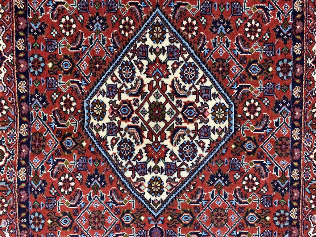 zandschan-perserteppich-146-x-88-cm-380000-knoten-rotbraun-handgeknupft-5 Perserteppich Zandschan 146 x 88 cm Baumwolle handgeknüpft