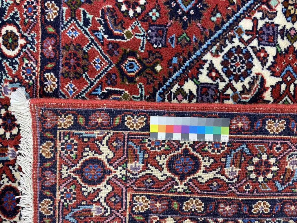 zandschan-perserteppich-146-x-88-cm-380000-knoten-rotbraun-handgeknupft-6 Perserteppich Zandschan 146 x 88 cm Baumwolle handgeknüpft