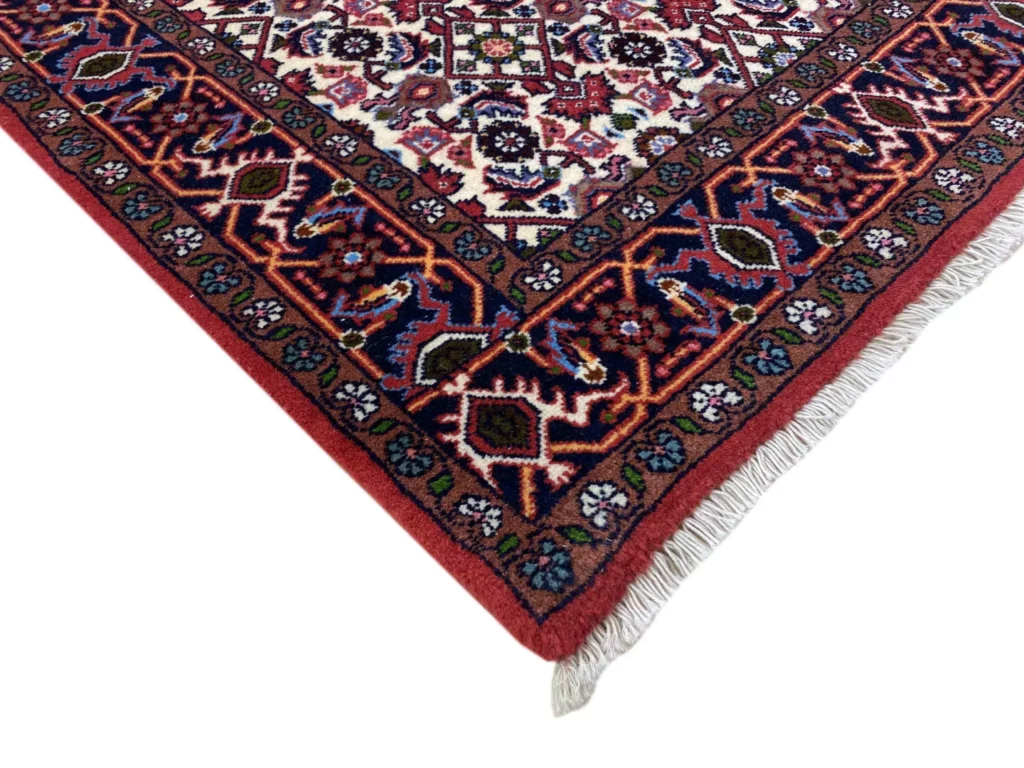 Perserteppich Zandschan 148 x 84 cm Baumwolle handgeknüpft