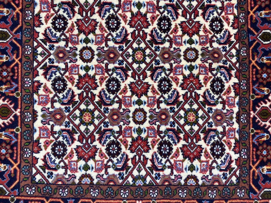 Perserteppich Zandschan 148 x 84 cm Baumwolle handgeknüpft