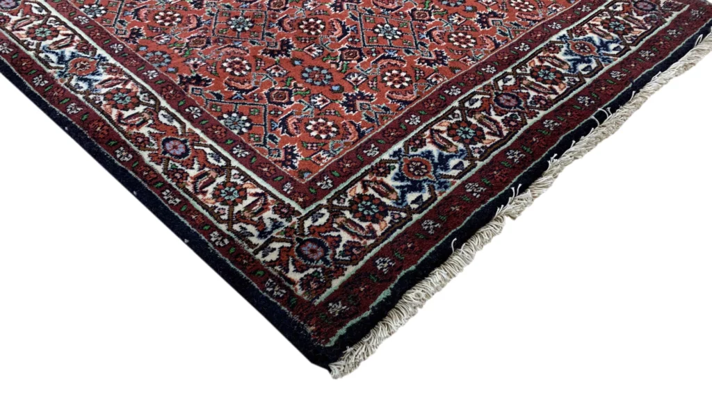 zandschan-orientteppich-148-x-88-cm-380000-knoten-handgeknupft-3 Perserteppich Zandschan 148 x 88 cm Baumwolle handgeknüpft
