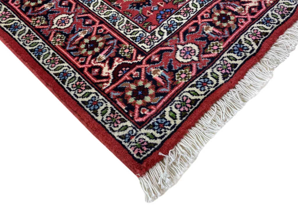 zandschan-orientteppich-150-x-81-cm-280000-knoten-handgeknupft-3 Perserteppich Zandschan 150 x 81 cm Baumwolle handgeknüpft