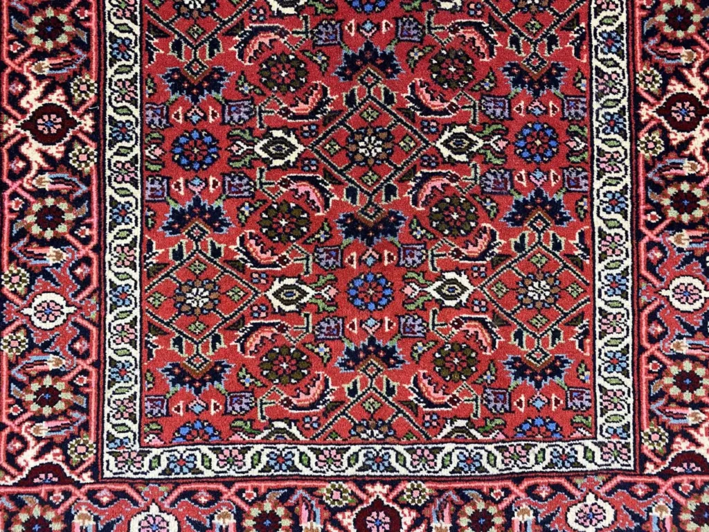 zandschan-orientteppich-150-x-81-cm-280000-knoten-handgeknupft-5 Perserteppich Zandschan 150 x 81 cm Baumwolle handgeknüpft